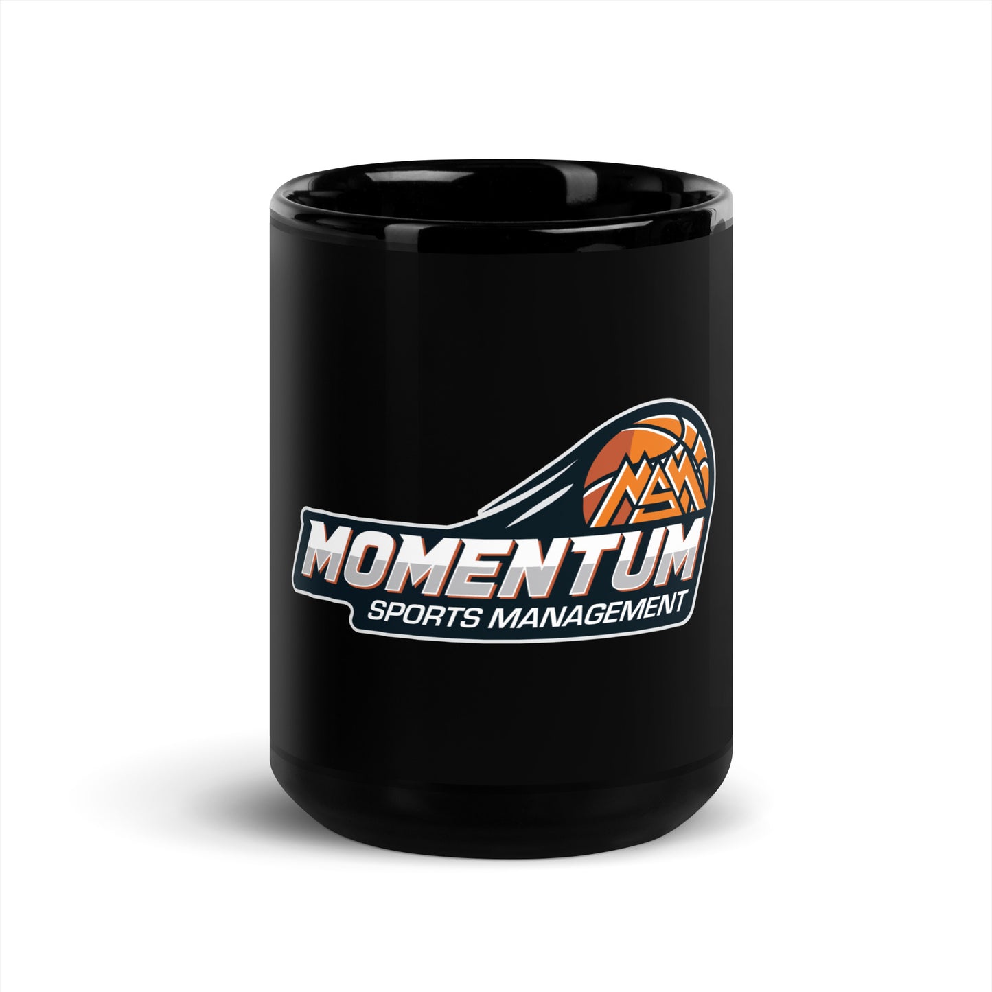 Black Glossy Mug