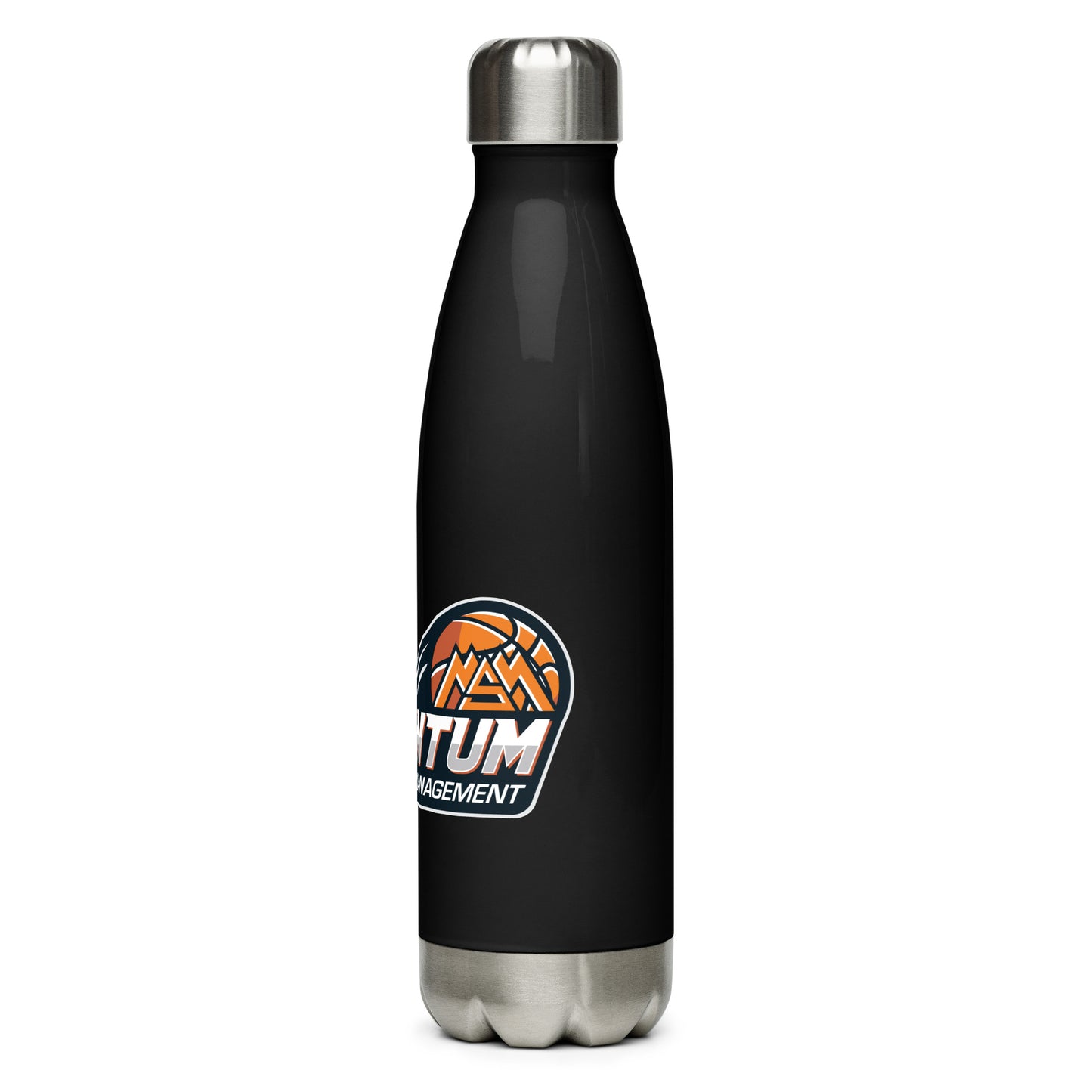 Stainless steel water bottle