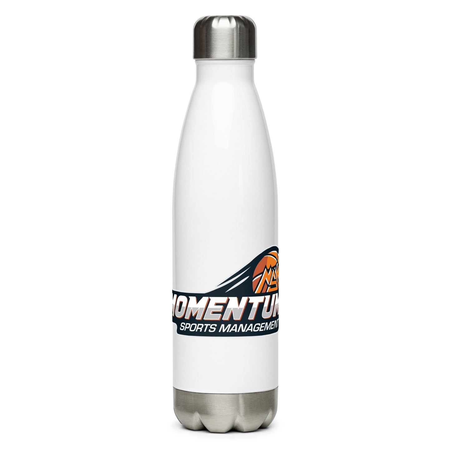 Stainless steel water bottle