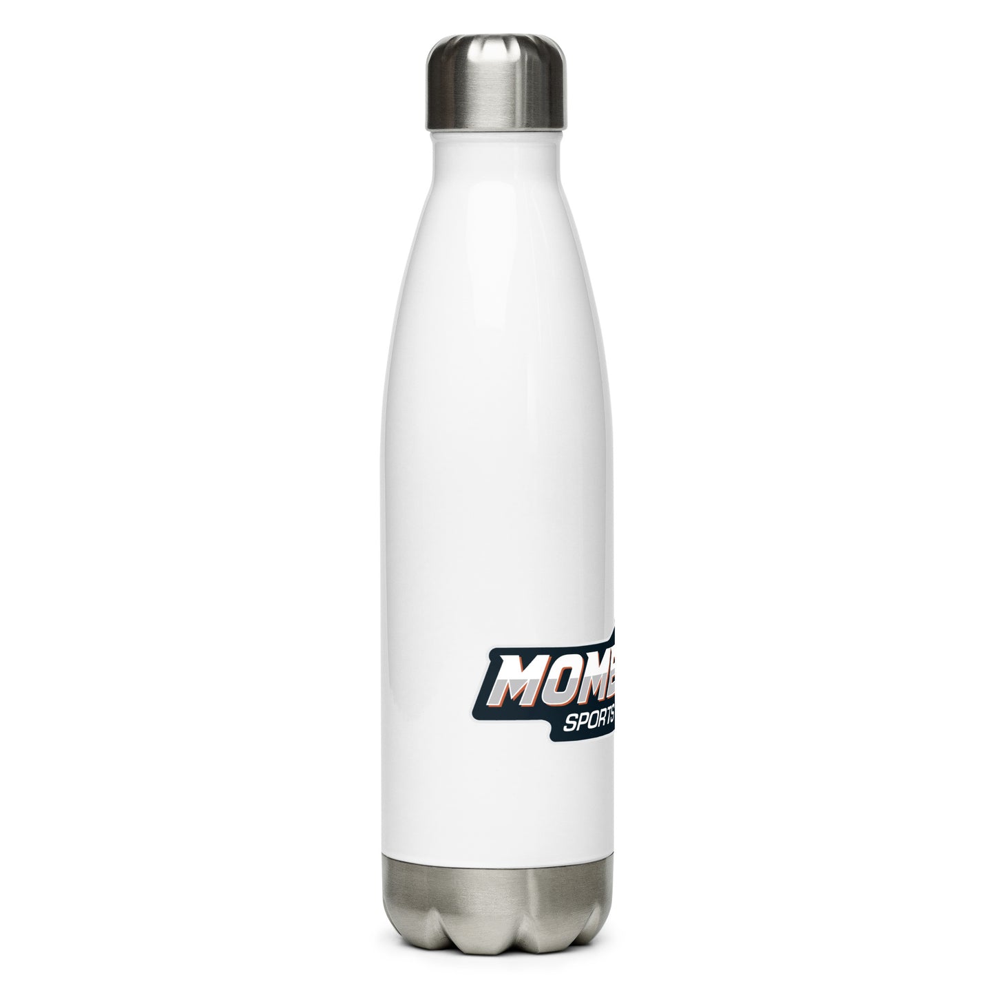 Stainless steel water bottle