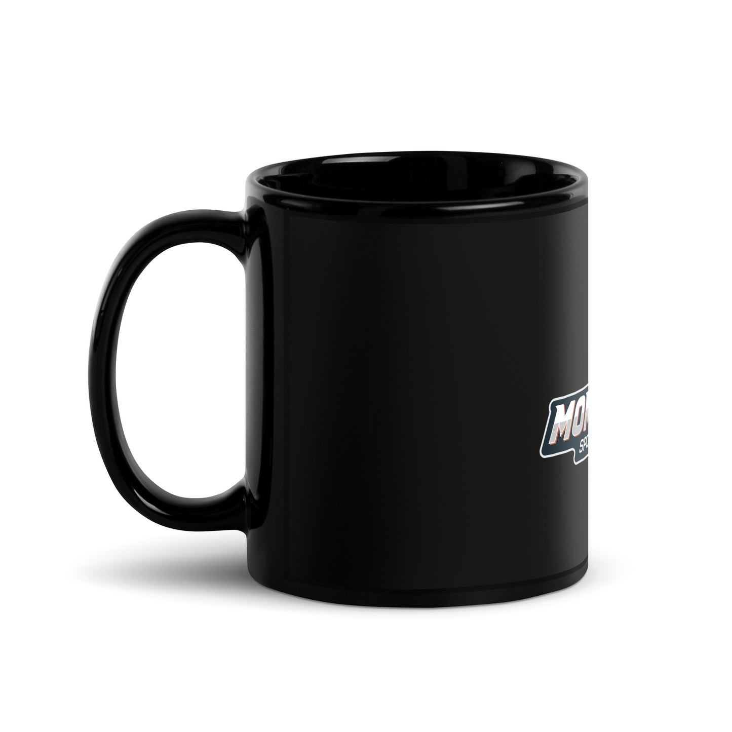 Black Glossy Mug