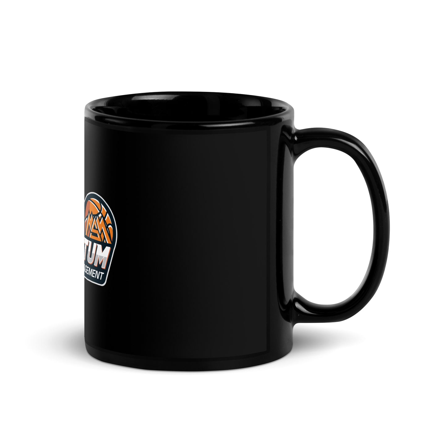 Black Glossy Mug