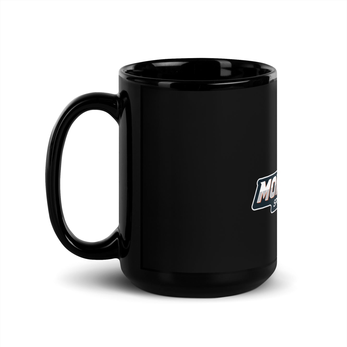 Black Glossy Mug