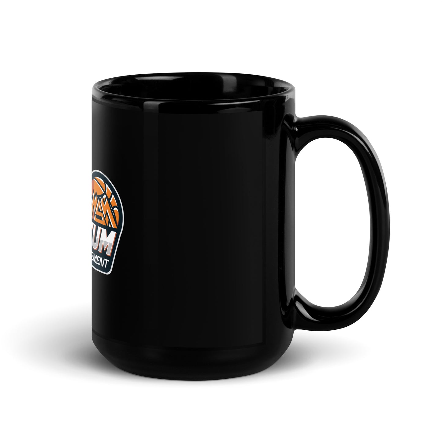 Black Glossy Mug