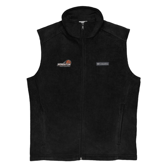 Men’s Columbia fleece vest