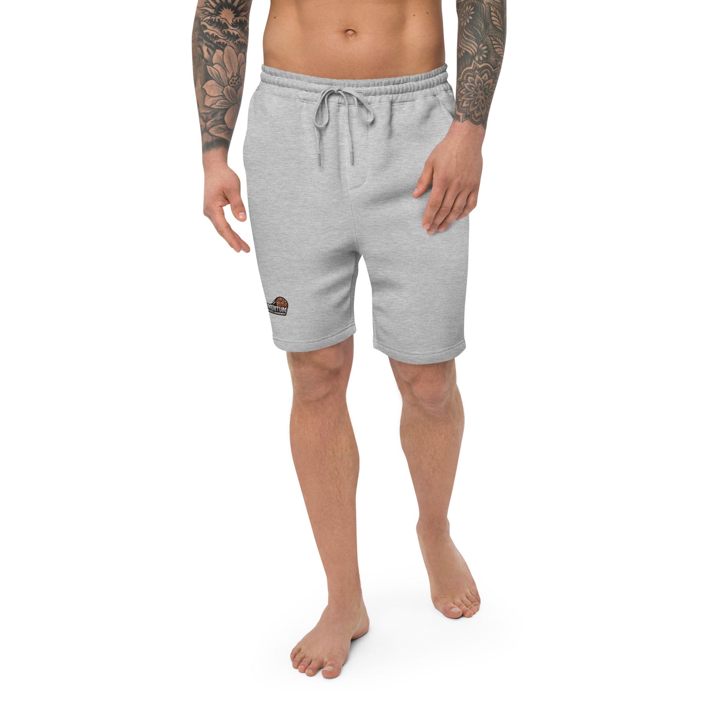 Men's fleece shorts