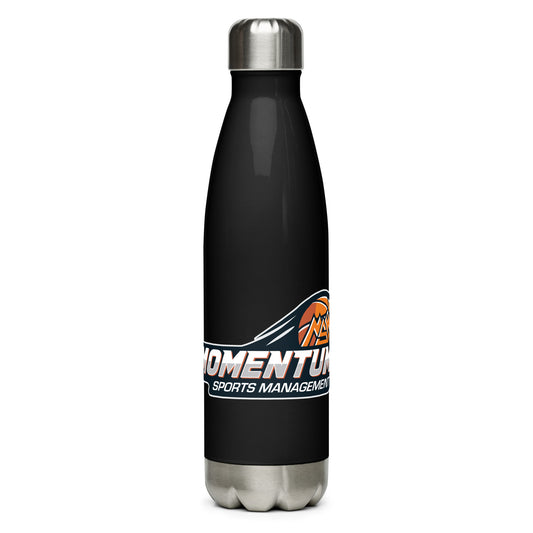 Stainless steel water bottle